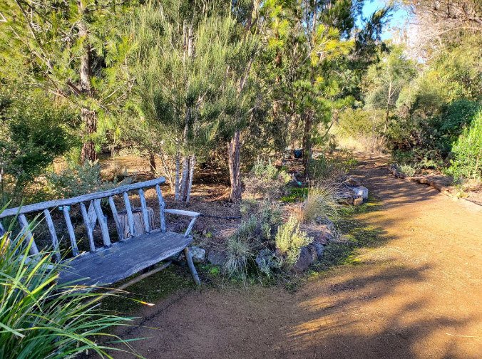 Tasmanian Bushland Garden, Buckland, Tasmania, Australia, Australia